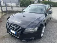 Usata Audi A5 Sportback 143 CV (105 kW) 2010 Nero Utilitaria