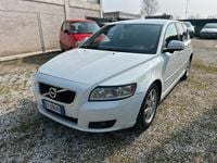 Usata Volvo V50 Plus 114 CV (83 kW) 2010 Bianco Station wagon