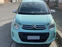 Usata Citroën C1 69 CV (50 kW) 2017 Bluazzurro Utilitaria