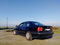 Usata BMW 520 150 CV (110 kW) 1999 Blu Berlina