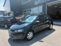 Usata VW Polo 60 CV (44 kW) 2010 Nero Utilitaria