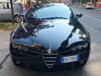 Usata Alfa Romeo Brera 209 CV (153 kW) 2009 Nero Coupé