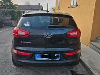 Usata Kia Sportage 136 CV (100 kW) 2010 Nero SUV