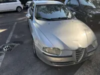 Usata Alfa Romeo 147 Distinctive 116 CV (85 kW) 2002 Grigio Utilitaria