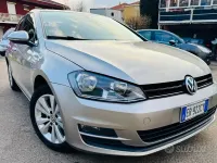 Usata VW Golf VII 105 CV (77 kW) 2013 Grigio Berlina