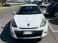 Usata Renault Clio II Dynamique 101 CV (74 kW) 2009 Bianco Berlina
