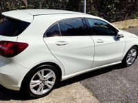 Usata Mercedes A200 136 CV (100 kW) 2017 Bianco Berlina