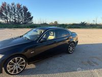 Usata BMW 330 2007 Nero Berlina