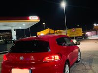 Usata VW Scirocco 122 CV (89 kW) 2009 Rosso Coupé