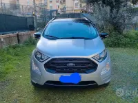 Usata Ford Ecosport ST-Line 99 CV (72 kW) 2018 Grigio SUV
