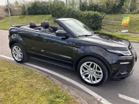 Usata Land Rover Range Rover evoque Dynamic 150 CV (110 kW) 2017 Nero Cabrio
