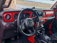 Usata Jeep Wrangler Unlimited Sport 200 CV (147 kW) 2020 Rosso SUV