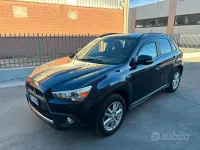 Usata Mitsubishi ASX Invite 150 CV (110 kW) 2011 Blu SUV
