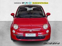 Usata Fiat 500 Lounge 69 CV (50 kW) 2015 Rosso Berlina