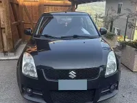 Usata Suzuki Swift 125 CV (91 kW) 2008 Nero Utilitaria