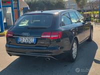 Usata Audi A6 190 CV (139 kW) 2010 Blu Station wagon