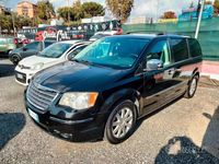 Usata Chrysler Voyager Limited 163 CV (119 kW) 2008 Nero Monovolume