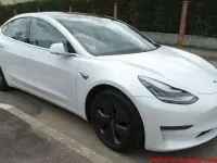 Usata Tesla Model 3 152 kW (208 CV) 2020 Bianco Berlina