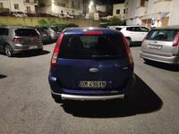 Usata Ford Fusion Titanium 68 CV (50 kW) 2008 Blu/azzurro Monovolume