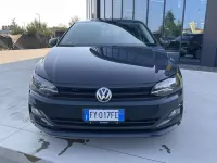 Usata VW Polo Trendline 90 CV (66 kW) 2019 Grigio Utilitaria