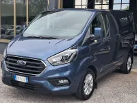 Usata Ford Transit Custom 131 CV (96 kW) 2023 Blu/azzurro Furgone