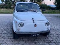 Usata Fiat 500 1960 Bianco Coupé