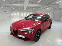 Usata Alfa Romeo Stelvio Veloce 280 CV (205 kW) 2022 Rosso SUV