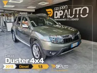 Usata Dacia Duster Lauréate 110 CV (80 kW) 2013 Verde SUV