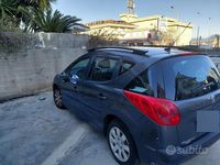 Usata Peugeot 207 90 CV (66 kW) 2009 Grigio Station wagon