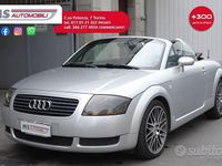 Usata Audi TT Roadster S-Line 180 CV (132 kW) 2000 Grigio Cabrio