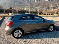 Usata Mercedes A180 Executive 109 CV (80 kW) 2013 Grigio Berlina