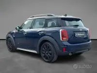 Usata Mini Cooper SD Countryman 190 CV (139 kW) 2018 Blu SUV