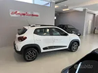 Usata Dacia Spring Comfort Plus 33 kW (45 CV) 2021 Bianco Utilitaria