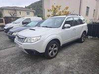 Usata Subaru Forester Exclusive+ 147 CV (108 kW) 2012 Bianco SUV