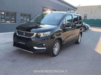Usata Peugeot Rifter Active 131 CV (96 kW) 2019 Nero Monovolume