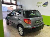 Usata Fiat Sedici Dynamic 135 CV (99 kW) 2012 Grigio SUV
