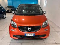 Usata Smart ForFour Passion 71 CV (52 kW) 2015 Arancione Utilitaria