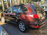 Usata Hyundai Santa Fe 155 CV (114 kW) 2006 Marrone SUV