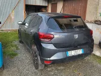 Usata Dacia Sandero 90 CV (66 kW) 2021 Grigio Berlina
