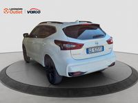 Usado Nissan Qashqai N-TEC 115 HP (84 kW) 2021 Branco SUV