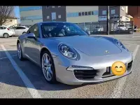 Usata Porsche 991 349 CV (256 kW) 2014 Grigio