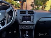 Usata VW Polo 75 CV (55 kW) 2015 Bianco Berlina
