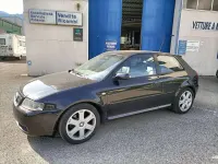 Usata Audi A3 Ambiente 209 CV (153 kW) 2001 Brilliant black Utilitaria