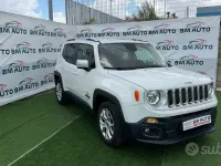 Usata Jeep Renegade Limited 120 CV (88 kW) 2017 Bianco SUV