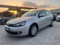 Usata VW Golf VI Comfortline 101 CV (74 kW) 2008 Grigio Utilitaria