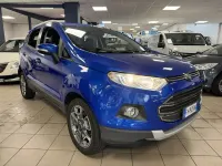 Usata Ford Ecosport Titanium 95 CV (69 kW) 2017 Blu/azzurro SUV