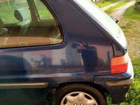 Usata Peugeot 106 50 CV (36 kW) 1998 Blu Utilitaria