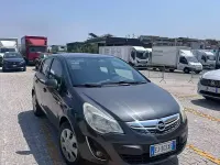 Usata Opel Corsa Club 85 CV (62 kW) 2011 Grigio Utilitaria