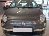 Usata Fiat 500 Lounge 69 CV (50 kW) 2014 Grigio colosseo metallizzato Utilitaria