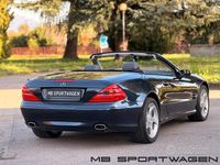 Usata Mercedes SL500 245 CV (180 kW) 2004 Verde Cabrio